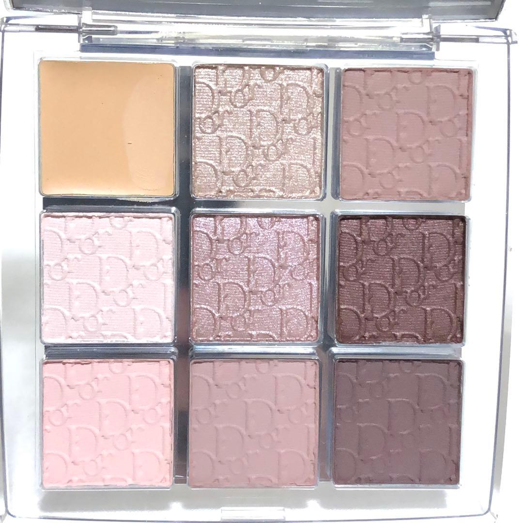 新品 Dior ディオール バックステージ アイパレット 002 クール