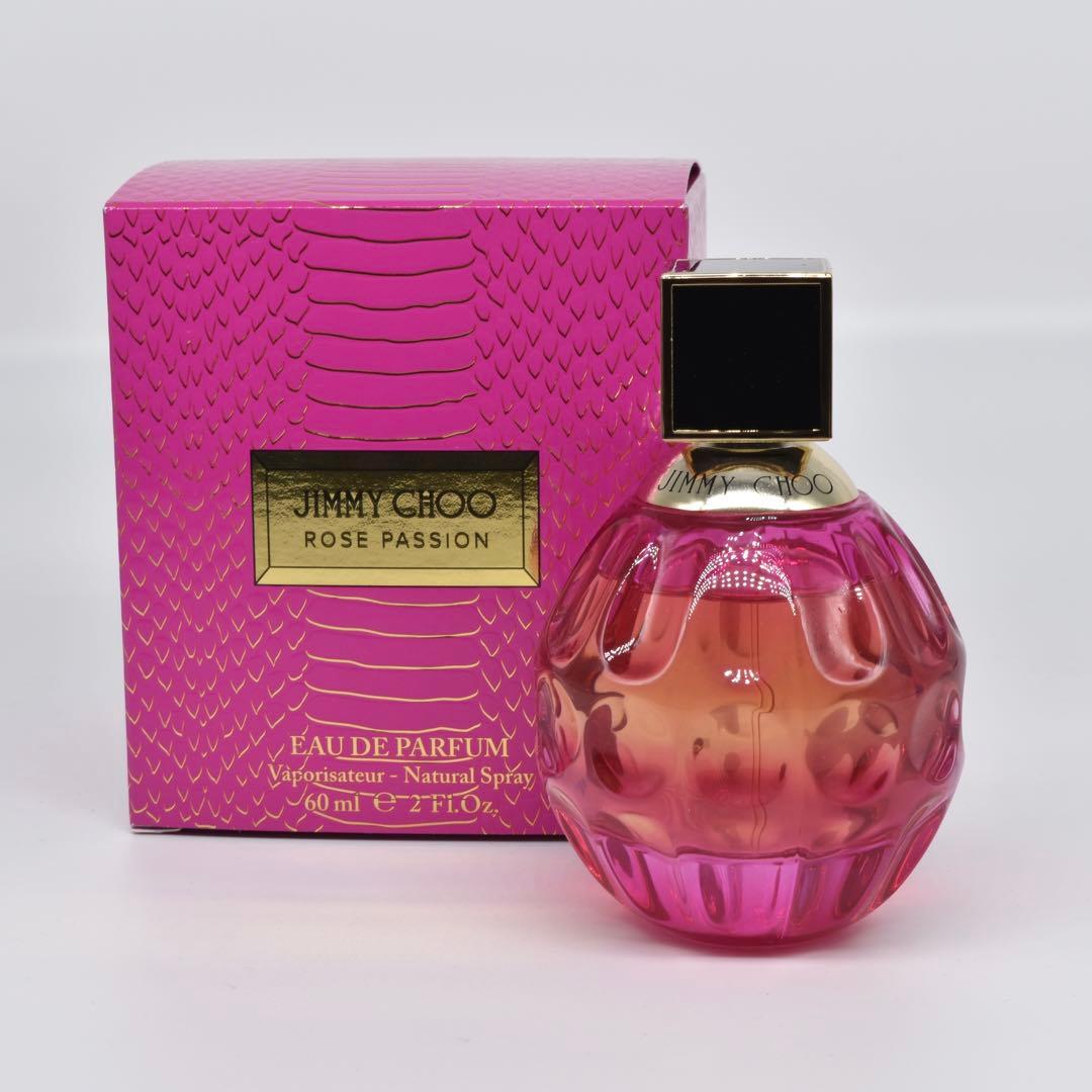 ジミー チュウ ローズ パッション オードパルファム　60ml