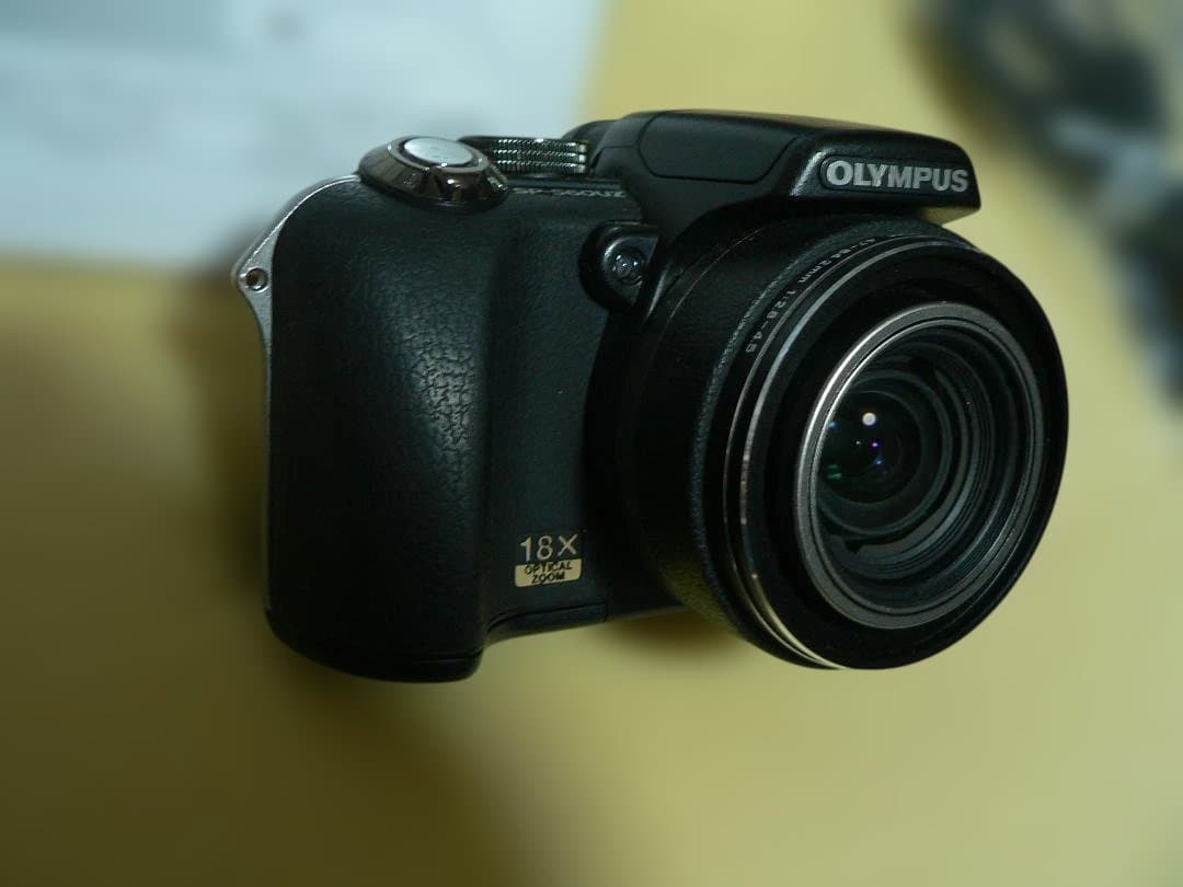 OLYMPUS 　 CAMEDIA SP-560uz