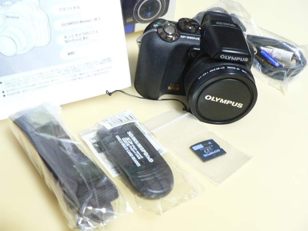 OLYMPUS 　 CAMEDIA SP-560uz