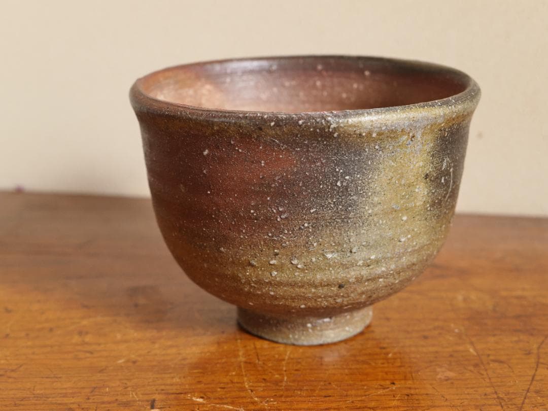 備前茶碗　藤原建