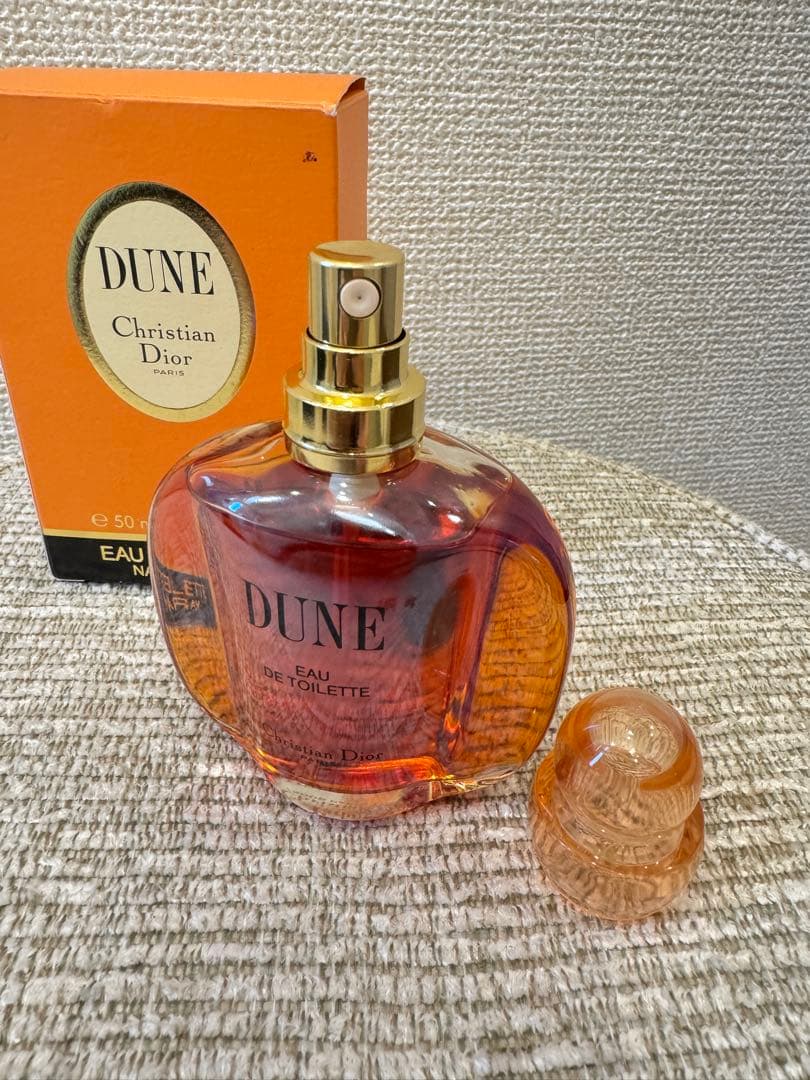 その他 Dior DUNE Eau de Toilette 50ml