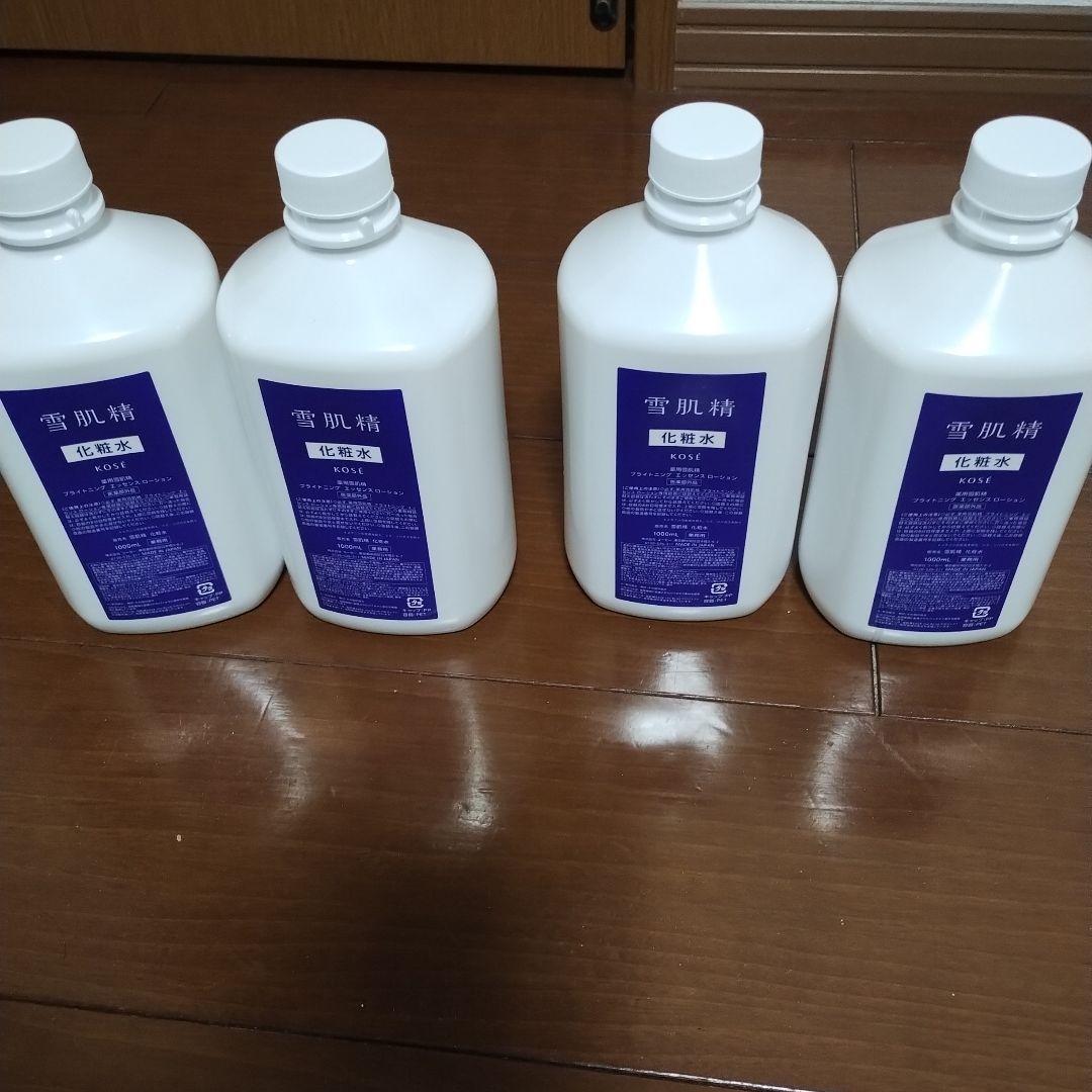 KOSÉ 化粧水 4個入