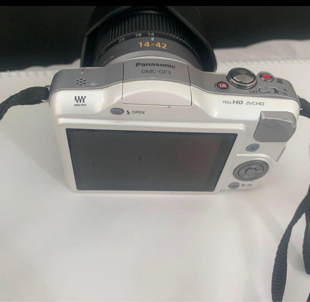 LUMIX DMC-GF3 ミラーレスカメラ 14-42mm最終値下げ