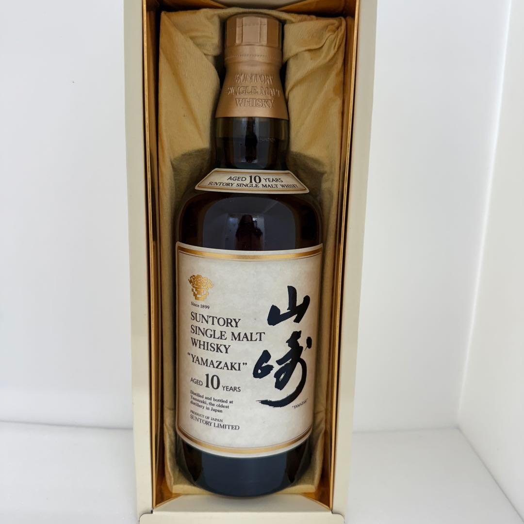 SUNTORY YAMAZAKI 10 YEARS ウイスキー