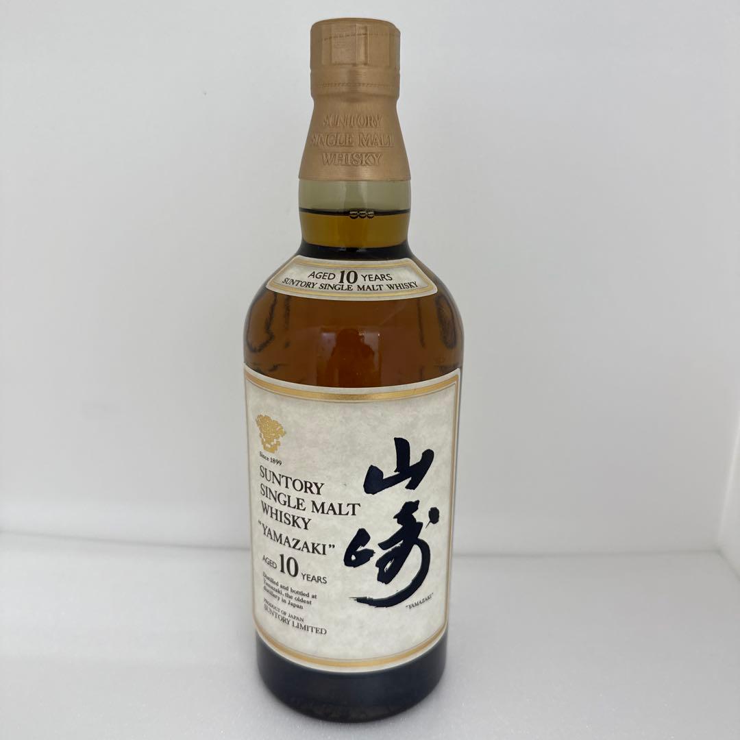 SUNTORY YAMAZAKI 10 YEARS ウイスキー