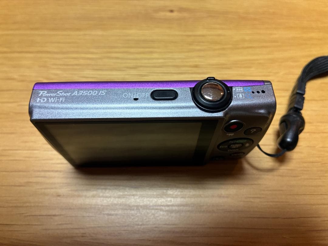 デジタルカメラ Canon Power Shot A3500IS HD Wi-Fi
