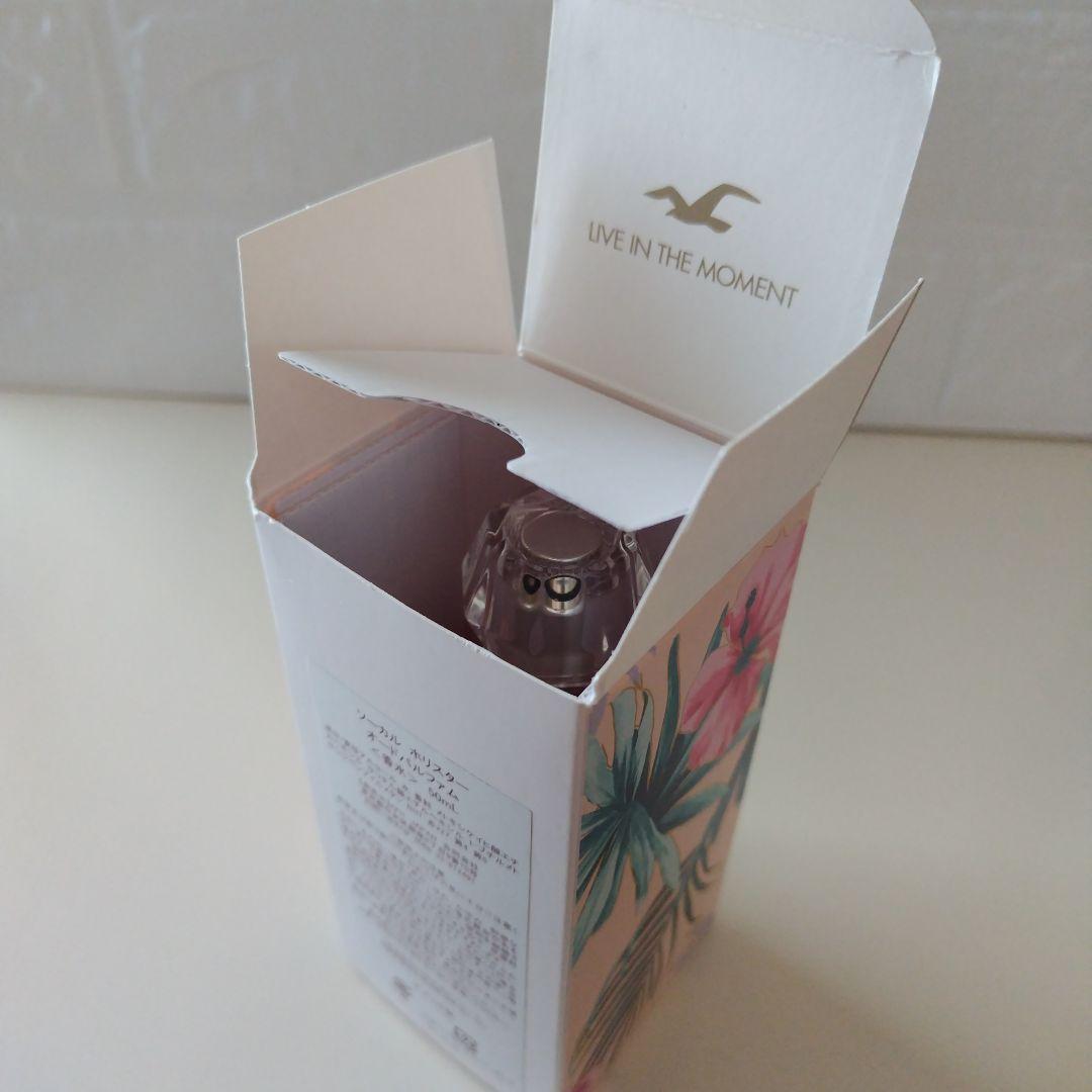 HOLLISTER　SOCAL ホリスター　ソーカル　オードパルファム　50ml