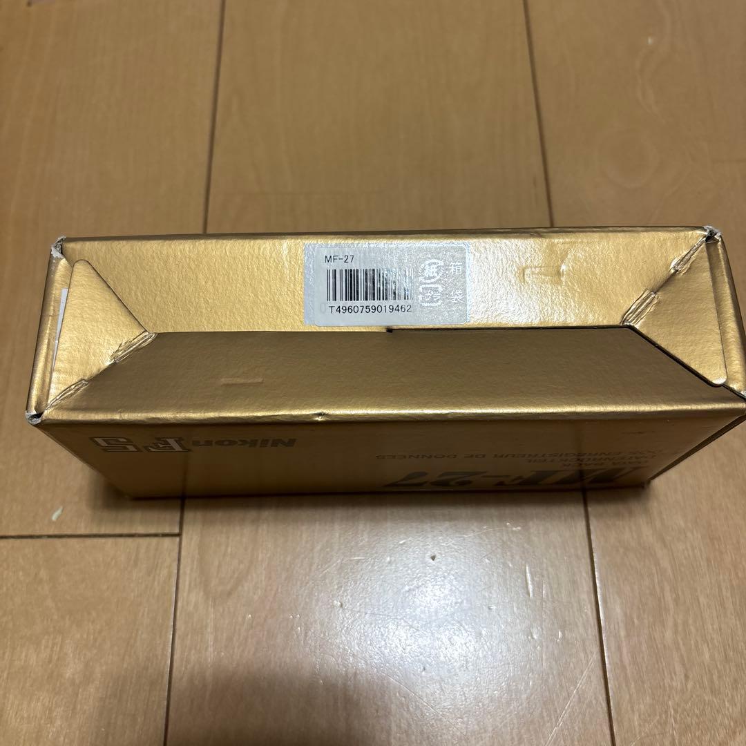 Nikon MF-27 データバック