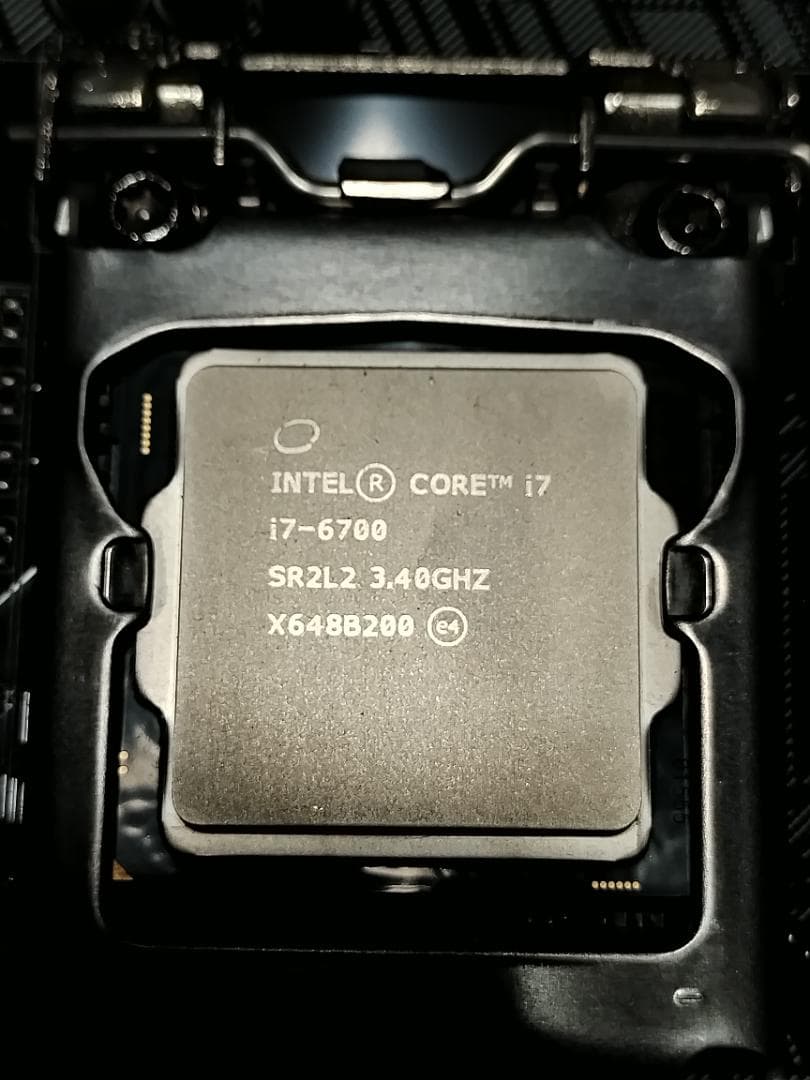 Intel Core i7-6700 + ASUS H110M-K マザーボード