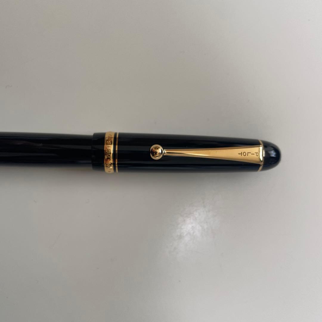 PILOT ブラック 万年筆 Fペン先