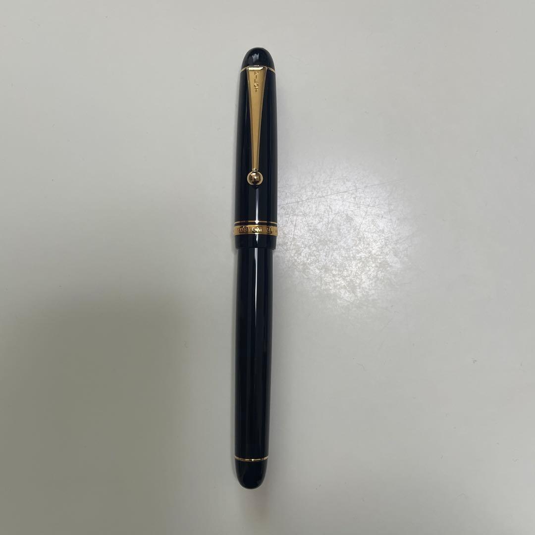 PILOT ブラック 万年筆 Fペン先
