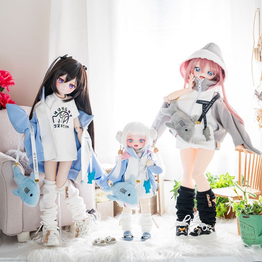 ドール服　アウトフィットセット