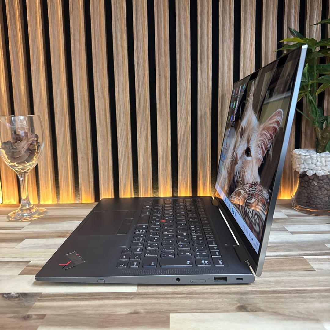 人気シリーズ‼️ThinkPad X1 Yoga☘タッチパネル式☘ノートパソコン