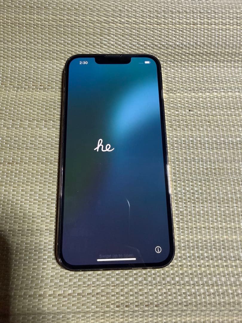 スマートフォン本体 Apple iPhone 13Pro 128GB