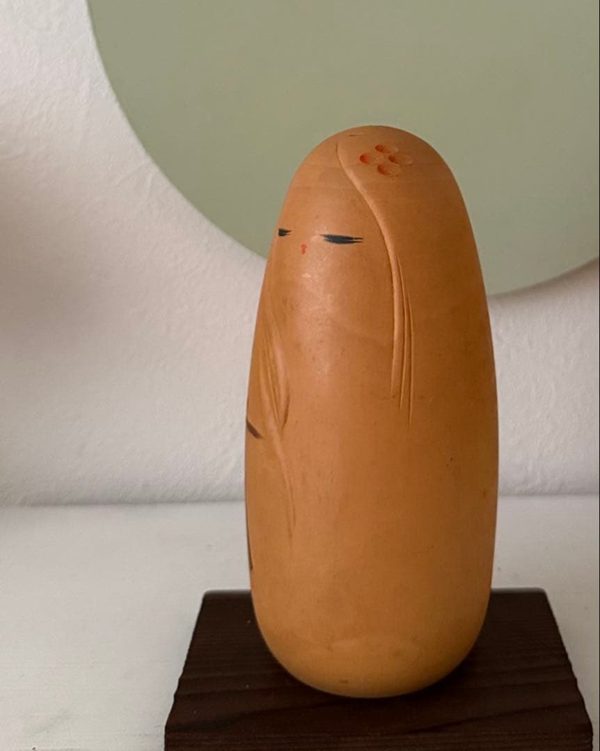 Ryozo Tsujita 辻田亮造 作｜こけし17cm｜425g｜静寂美・希少