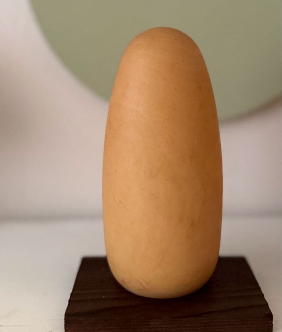 Ryozo Tsujita 辻田亮造 作｜こけし17cm｜425g｜静寂美・希少