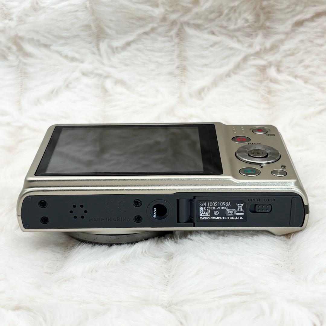 動作良好✨ CASIO EXILIM EX-ZS150 ゴールド