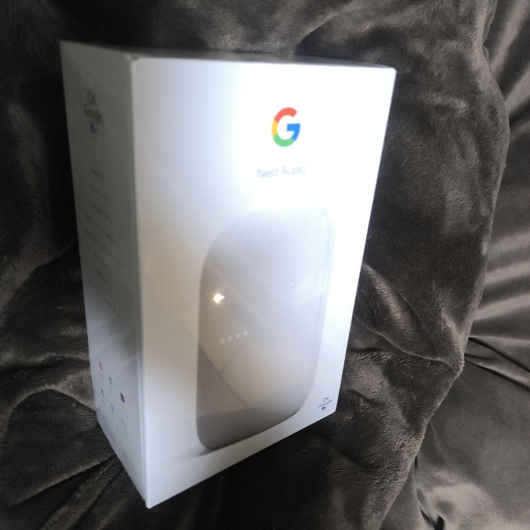 Google Nest Audio ホワイト　chalk ②