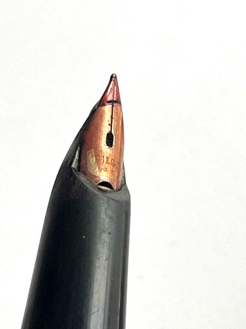 PILOT SUPER 100 万年筆 14K ペン先 ブラック ゴールド