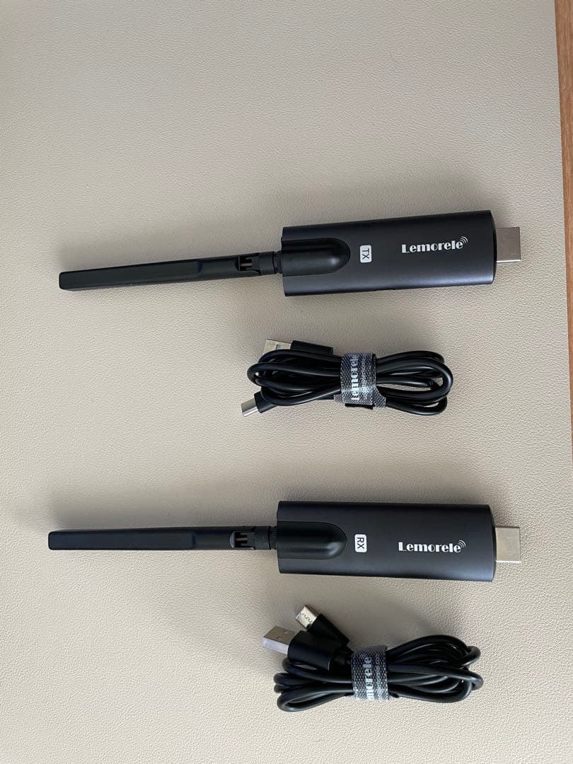 超美品！　Lemorele 送信機・受信機 2個セット
