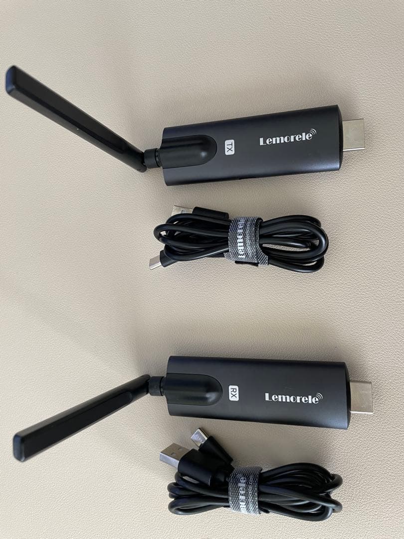 超美品！　Lemorele 送信機・受信機 2個セット