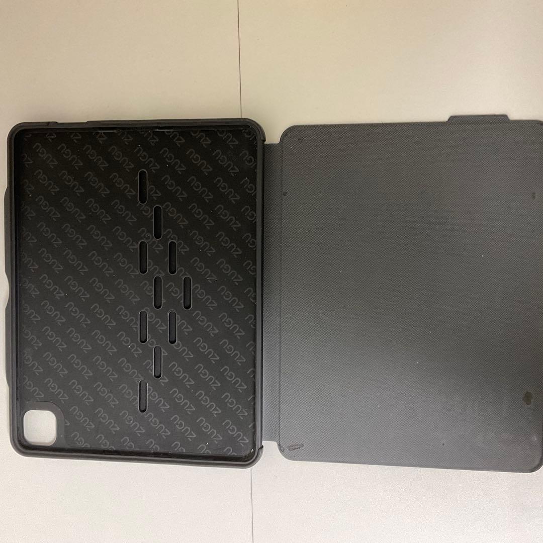 Zugu iPadケース ネイビー(12.9)