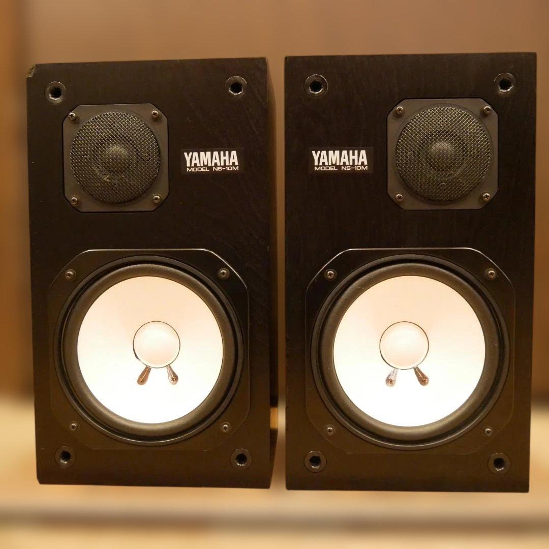 YAMAHA NS-10M 高音質コンデンサ交換 シリアル30万番台