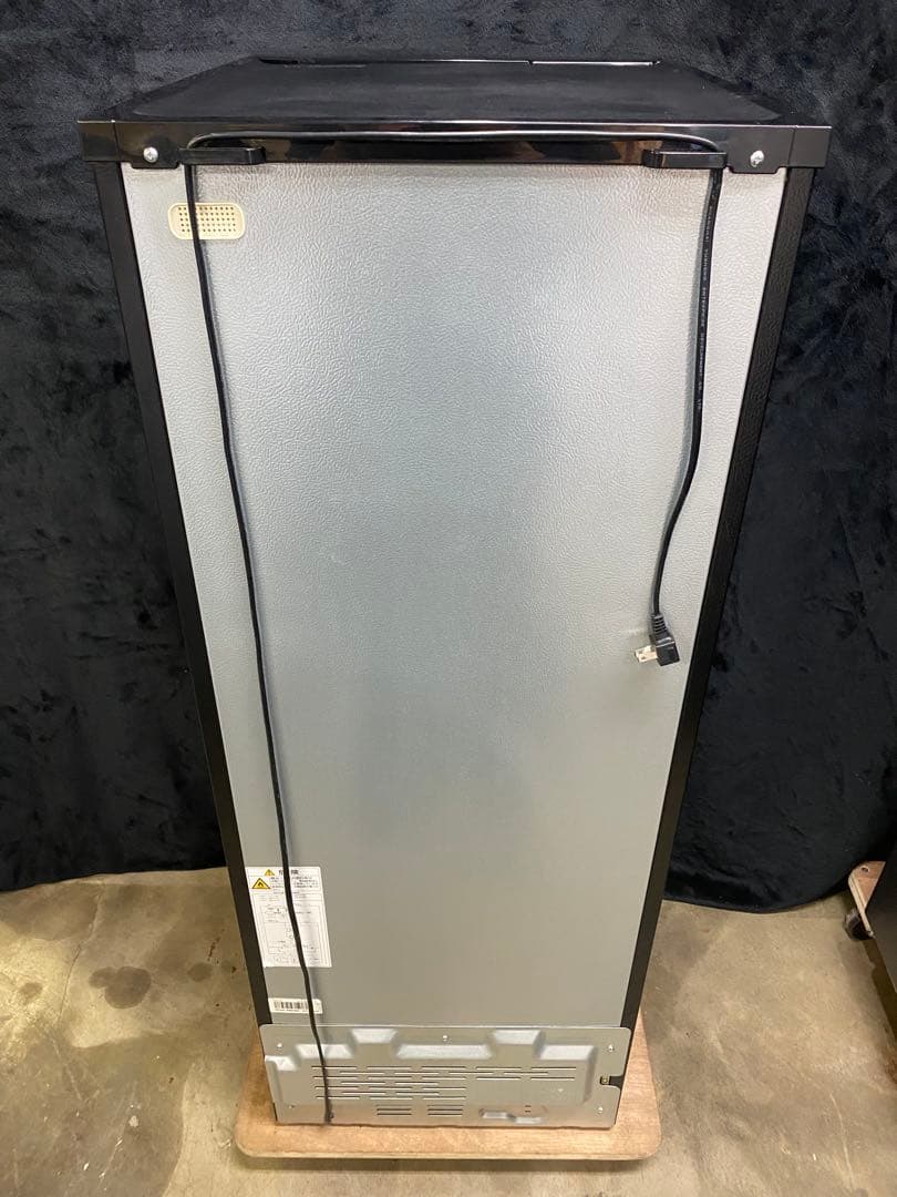 TOSHIBAノンフロン冷凍冷蔵庫153L 2018年製GR-P15BS (K)