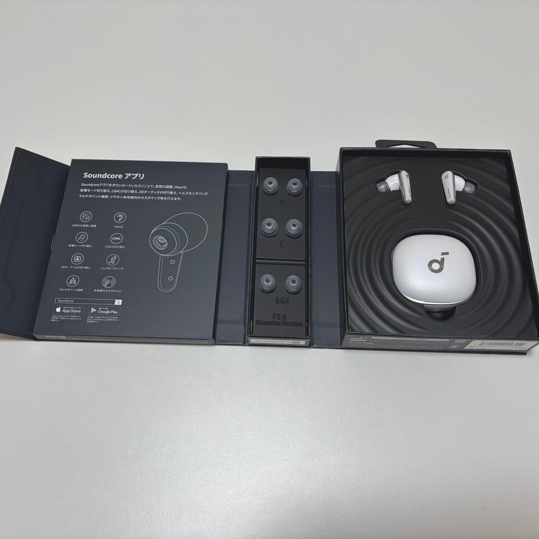 soundcore liberty4 アンカー　ワイヤレスイヤホン