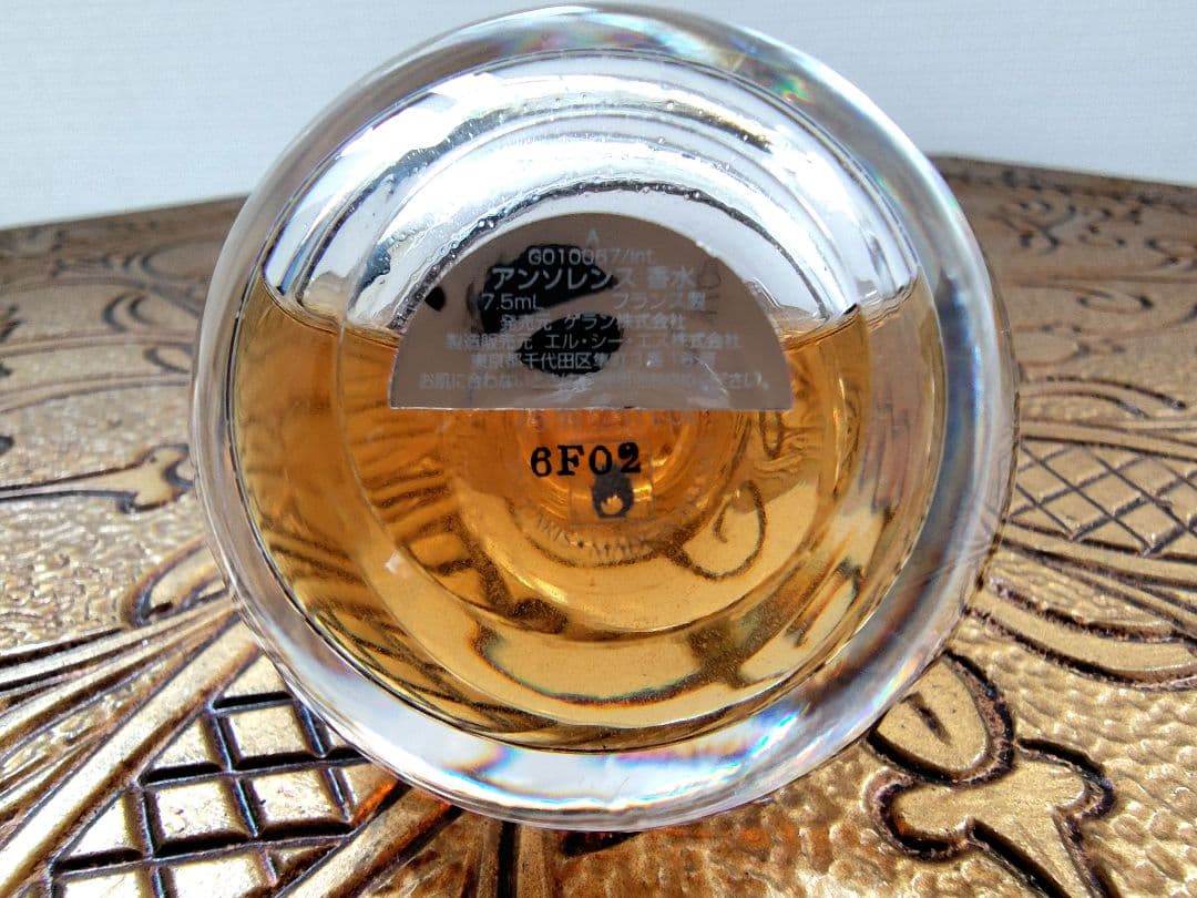GUERLAIN　ゲラン　アンソレンス　7.5ml　パルファム