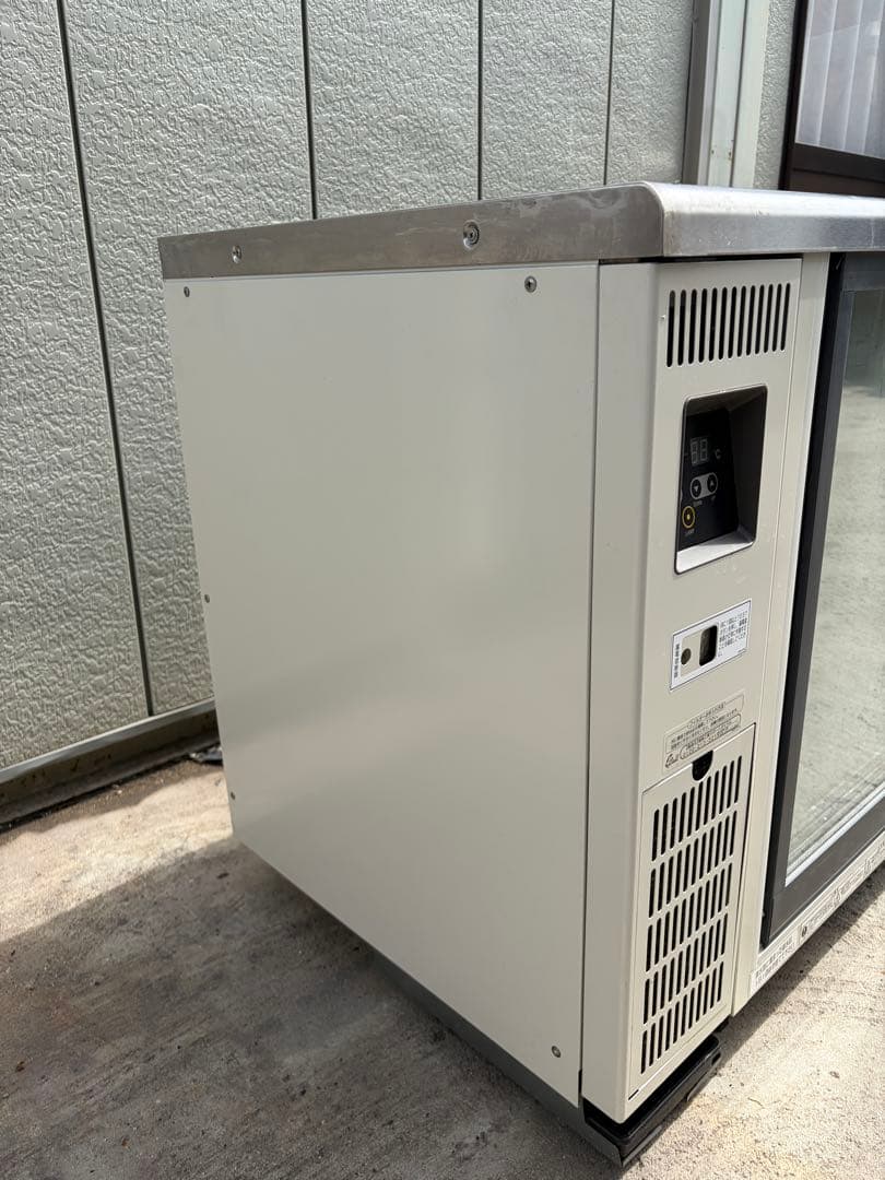 【安っ】フクシマ 冷蔵ショーケース TGC-40RE 1200×600×800