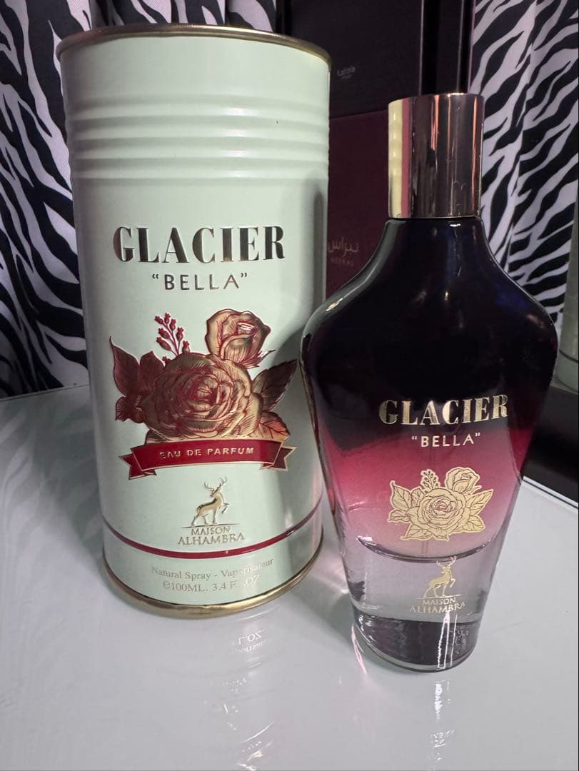 香水(女性用) Alhambra GLACIER BELLA EDP 100ml