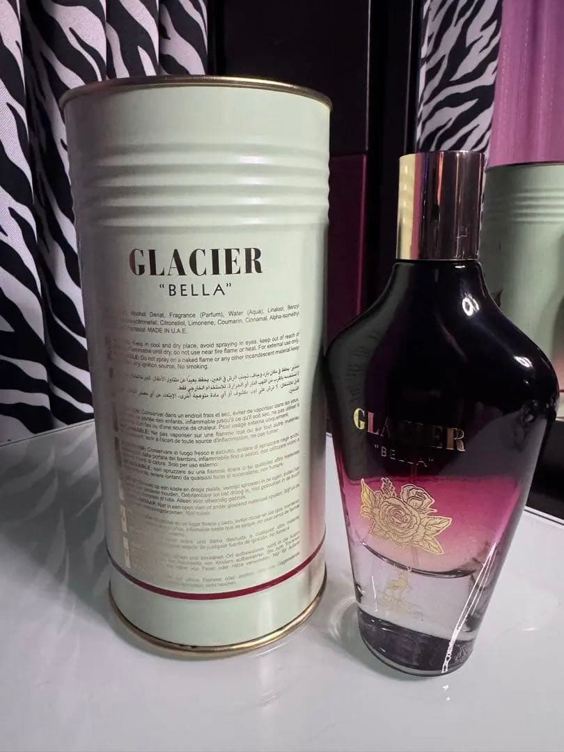 香水(女性用) Alhambra GLACIER BELLA EDP 100ml
