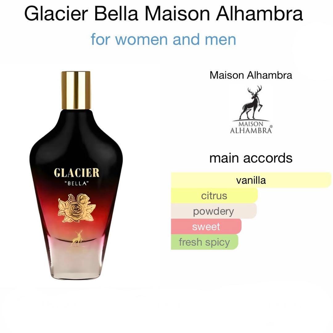 香水(女性用) Alhambra GLACIER BELLA EDP 100ml