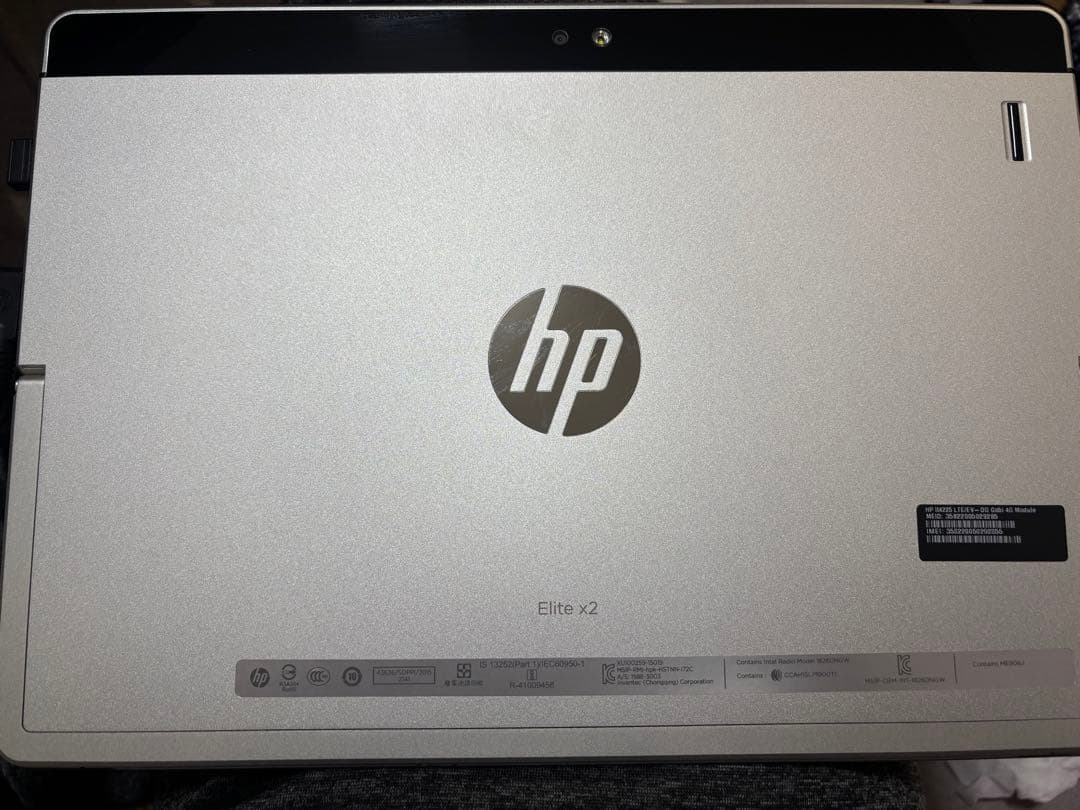 期間限定価格‼️【動作良好】HP Elite x2 1012 G1