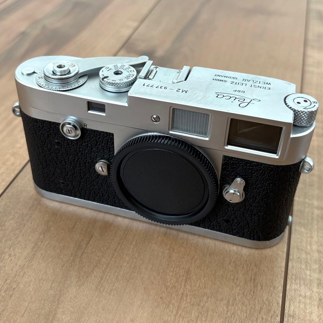 LEICA M2 初期型 シルバー