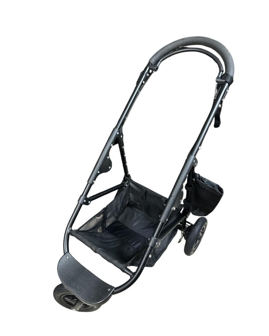 Airbuggy　エアバギー ココブレーキ ブラック ペットカート フレームのみ