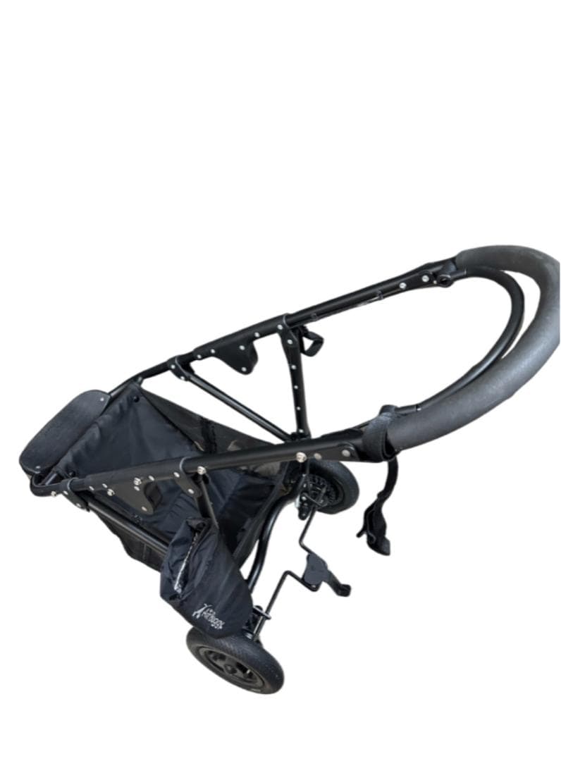 Airbuggy　エアバギー ココブレーキ ブラック ペットカート フレームのみ