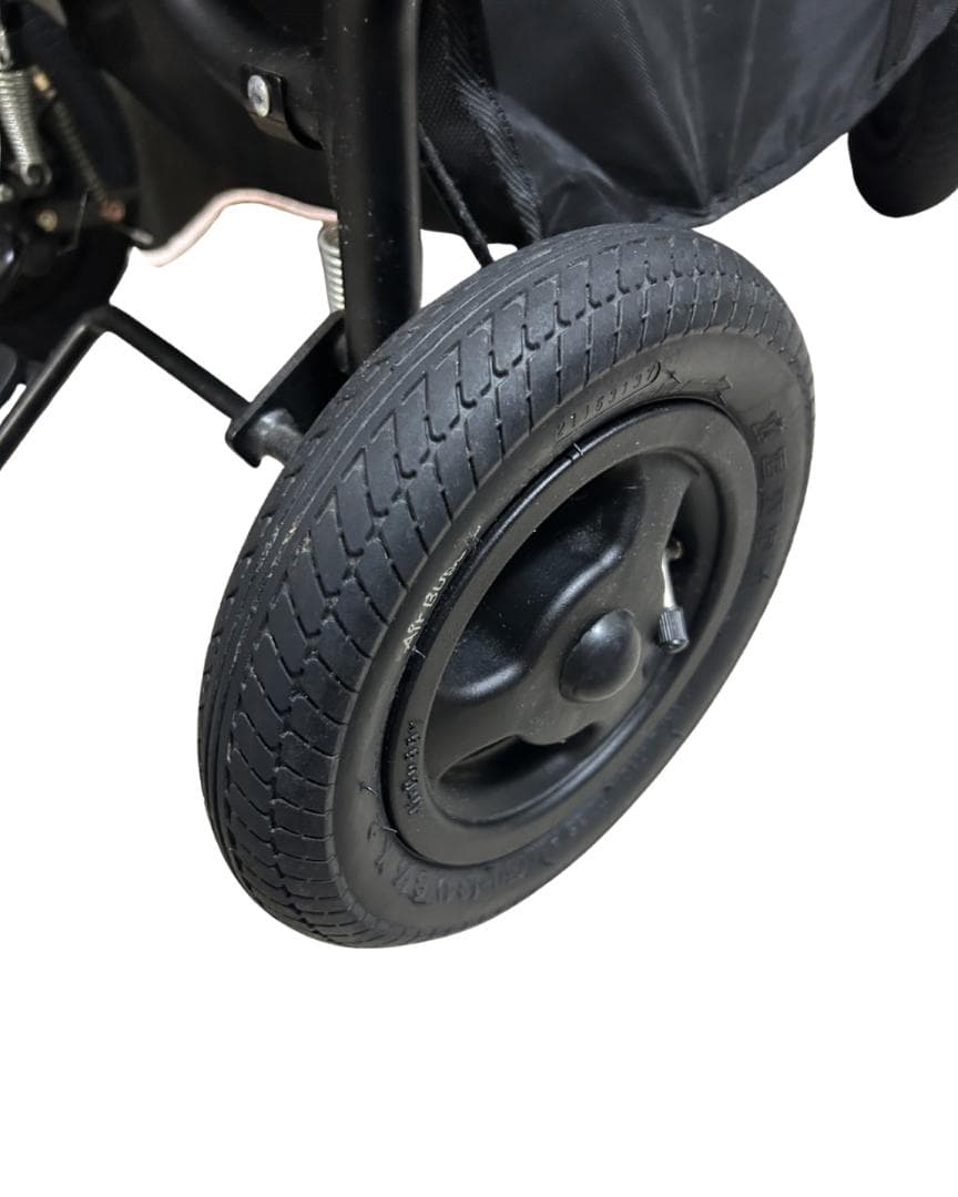 Airbuggy　エアバギー ココブレーキ ブラック ペットカート フレームのみ