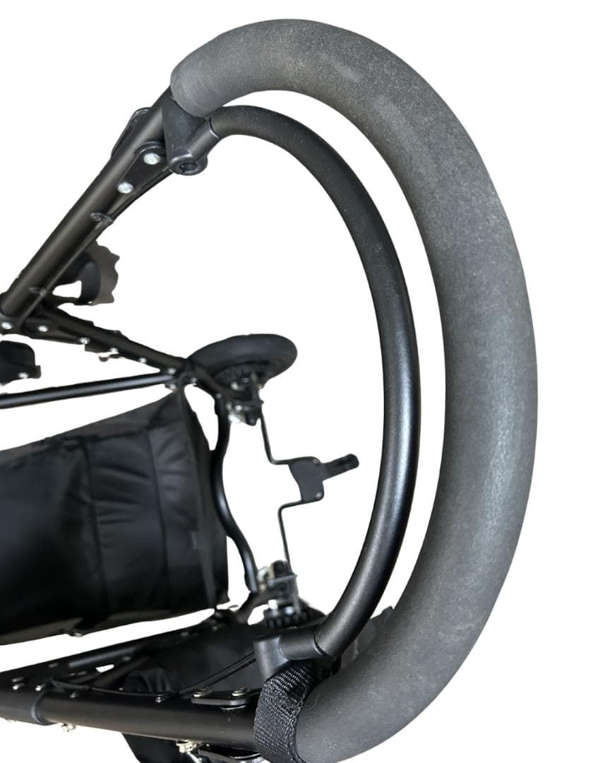 Airbuggy　エアバギー ココブレーキ ブラック ペットカート フレームのみ