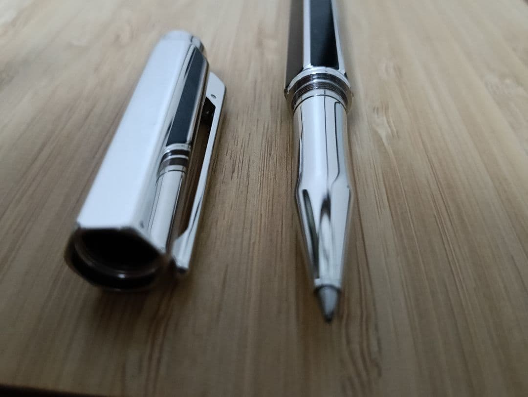 ※訳あり　スイスCARAN D'ACHE 　バリアス 最高級モデル