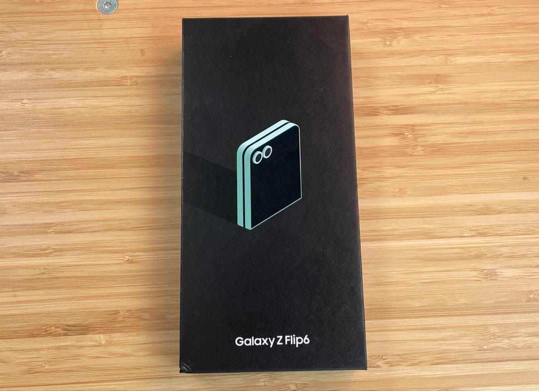 Galaxy Z Flip6 本体(画面故障)