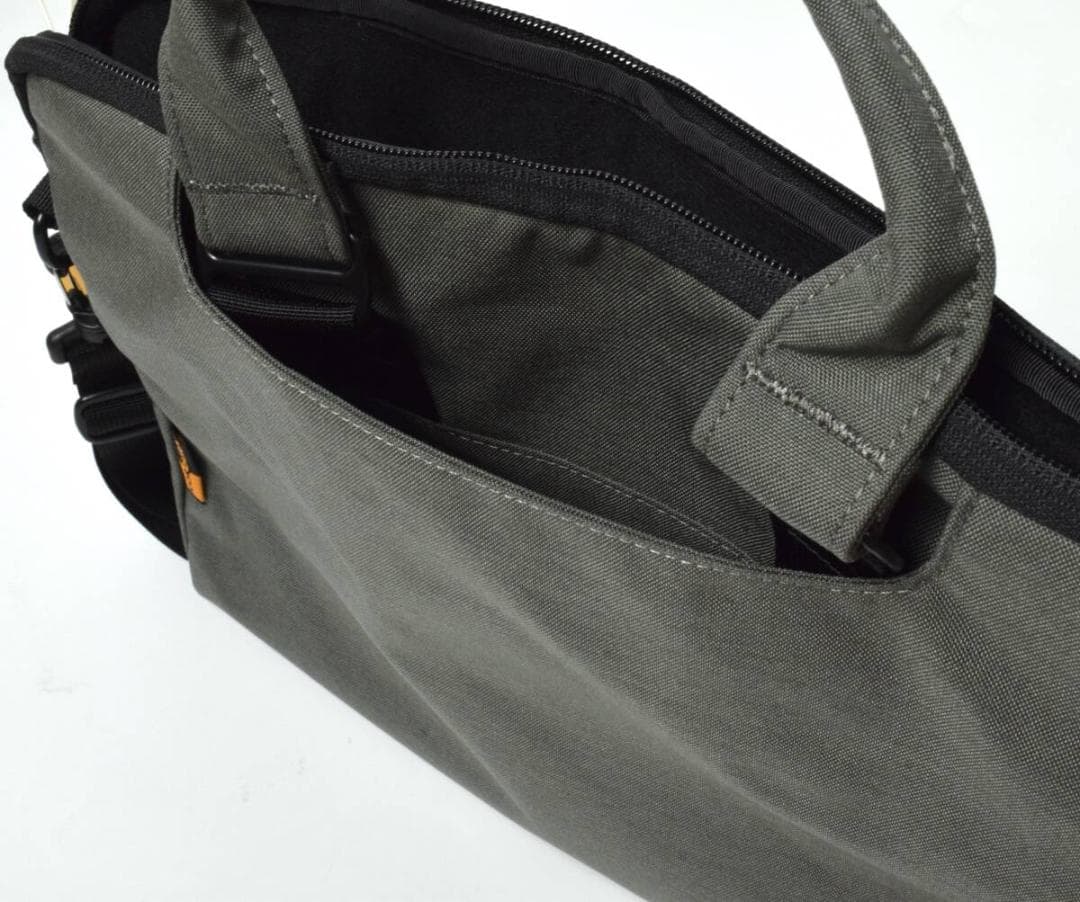 未使用 KELTYケルティ 2WAY PC ブリーフケース ショルダー Sage