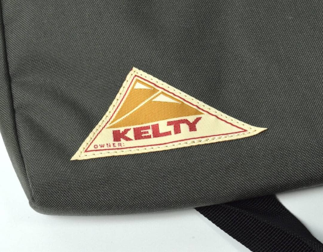 未使用 KELTYケルティ 2WAY PC ブリーフケース ショルダー Sage