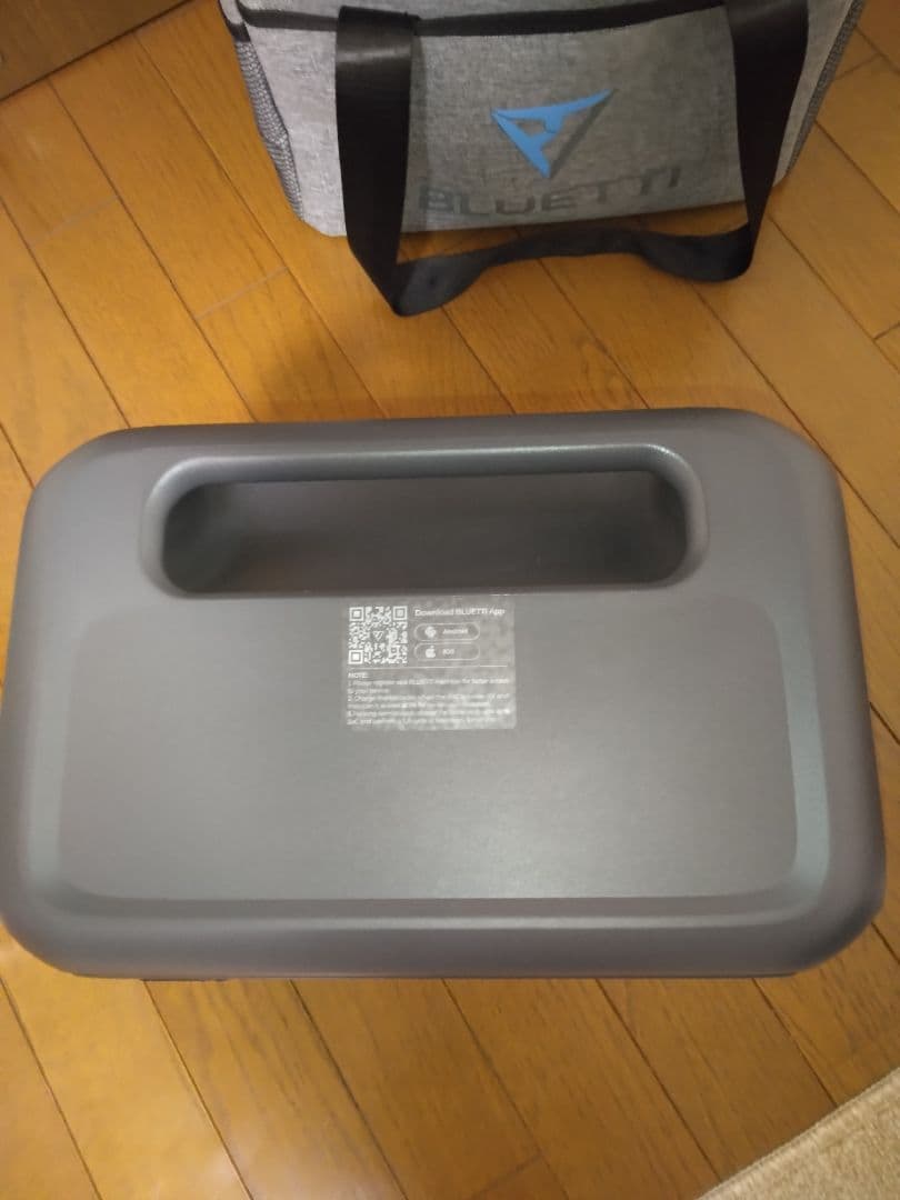 BLUETTI AC70 ＋ AC70専用バック　タイプA、Cコード付き