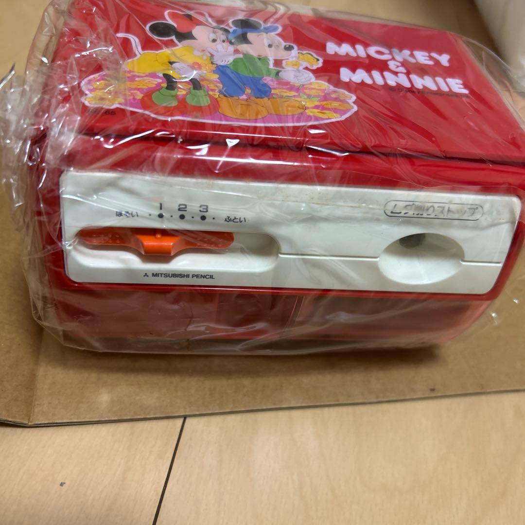 三菱電動シャープナー　KE-65 122 ミッキー野原