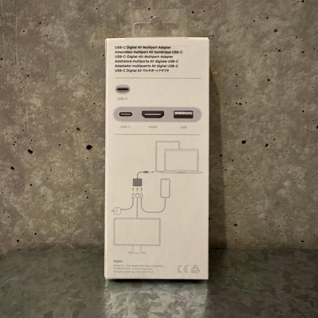 分配器・切替器 USB-C Digital AV Multiport Adapter