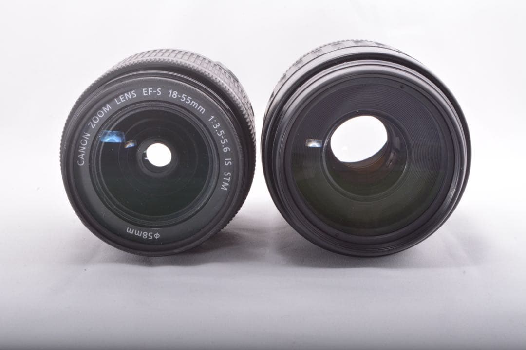 【シャッター数4600回】極美品✨Canon kiss X7 Wレンズセット