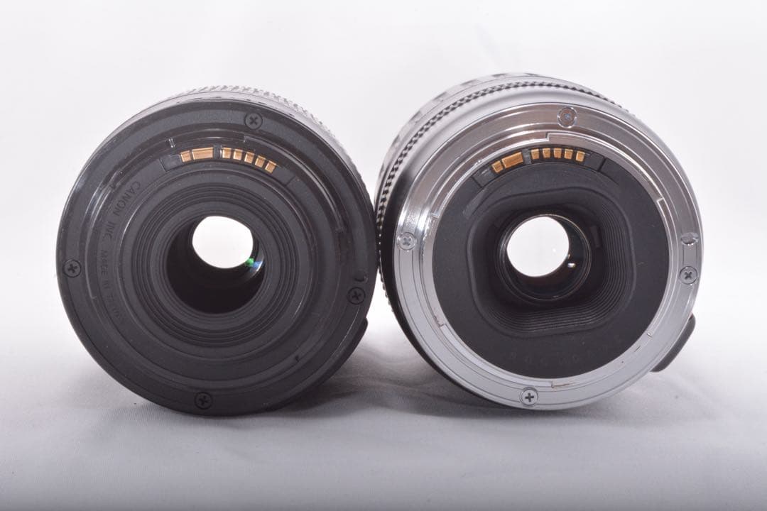 【シャッター数4600回】極美品✨Canon kiss X7 Wレンズセット